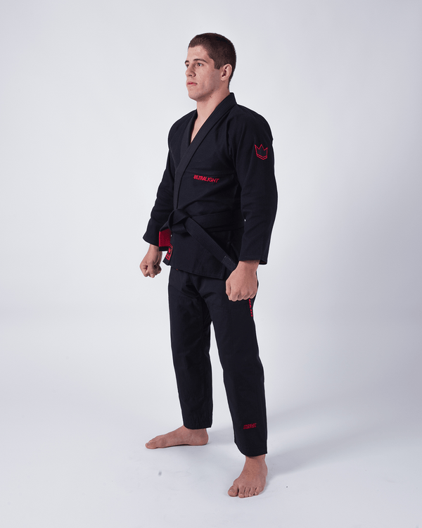 Kingz Ultralight 2.0 Jiu Jitsu Gi - Black (2023 Version)