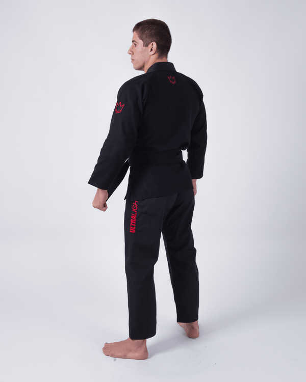 Kingz Ultralight 2.0 Jiu Jitsu Gi - Black (2023 Version)