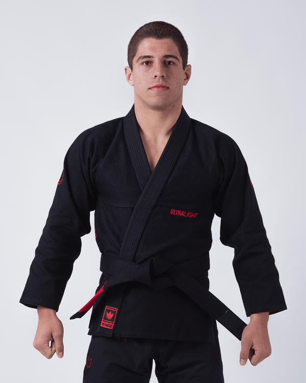 kingz Ultralight 2.0 Jiu Jitsu Gi - Black (2023 version)