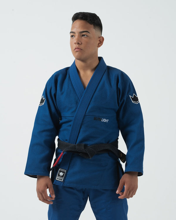 Kingz Ultralight 2.0 Jiu Jitsu Gi - Blue (2023 Version)