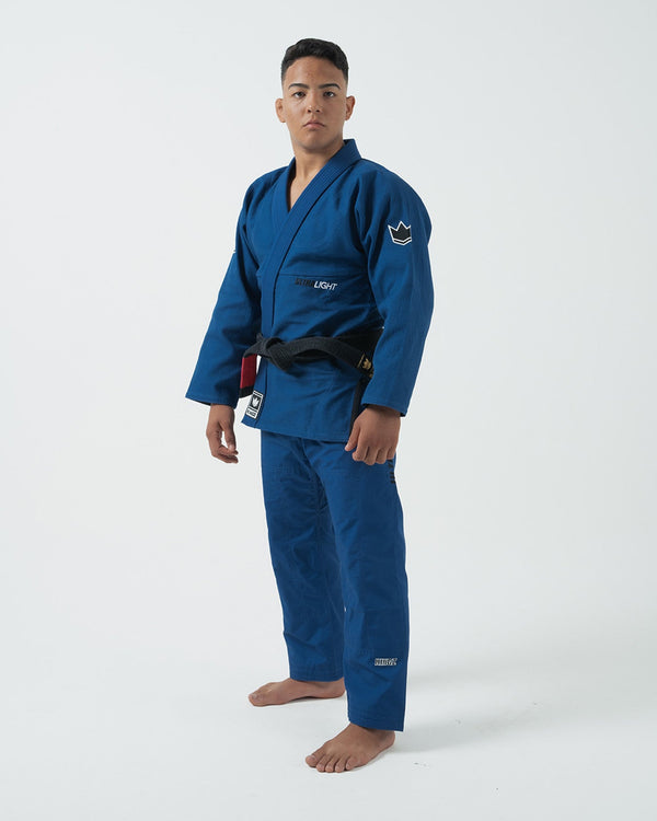Kingz Ultralight 2.0 Jiu Jitsu Gi - Blue (2023 Version)