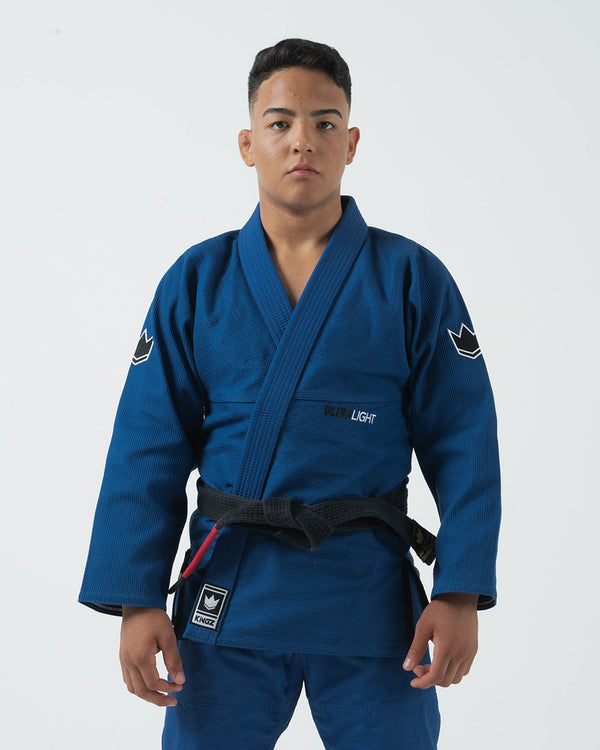 kingz Ultralight 2.0 Jiu Jitsu Gi - Blue (2023 version)