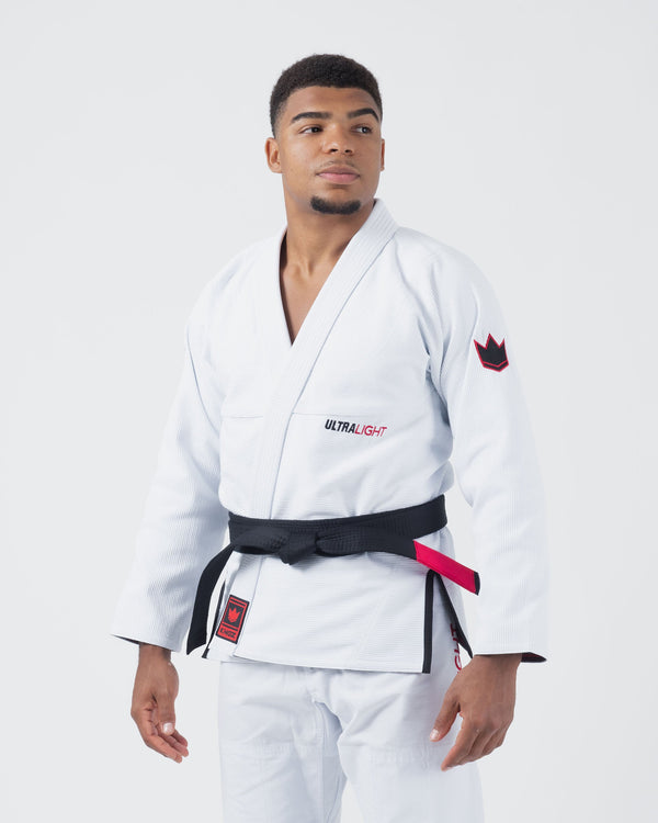 Kingz Ultralight 2.0 Jiu Jitsu Gi - White (2023 Version)