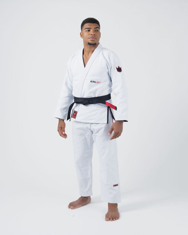 Kingz Ultralight 2.0 Jiu Jitsu Gi - White (2023 Version)