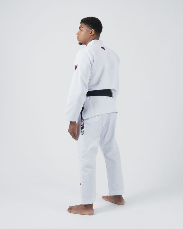 Kingz Ultralight 2.0 Jiu Jitsu Gi - White (2023 Version)