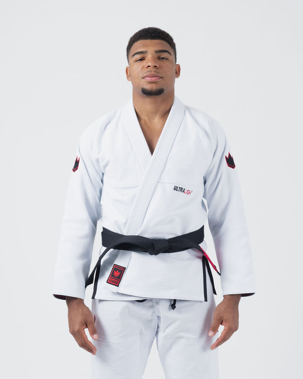 kingz Ultralight 2.0 Jiu Jitsu Gi - White (2023 version)
