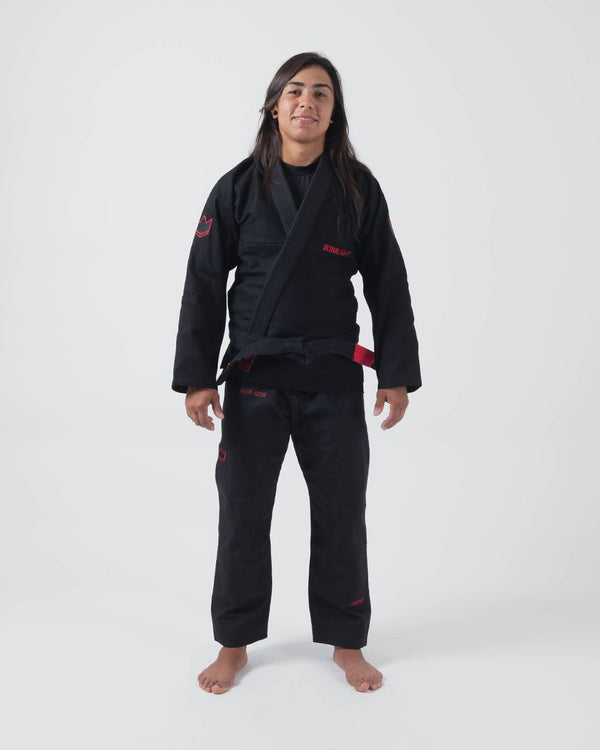 Kingz Ultralight 2.0 Women's Jiu Jitsu Gi - Black (2023 Version)