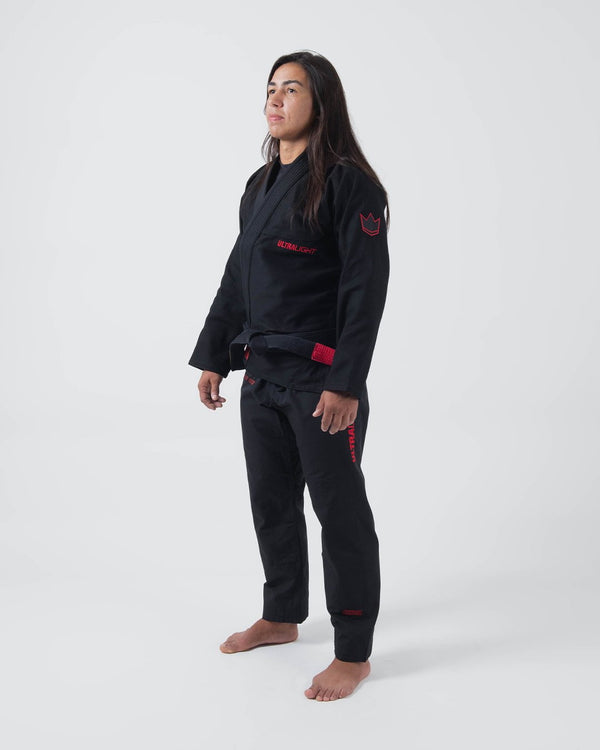 Kingz Ultralight 2.0 Women's Jiu Jitsu Gi - Black (2023 Version)