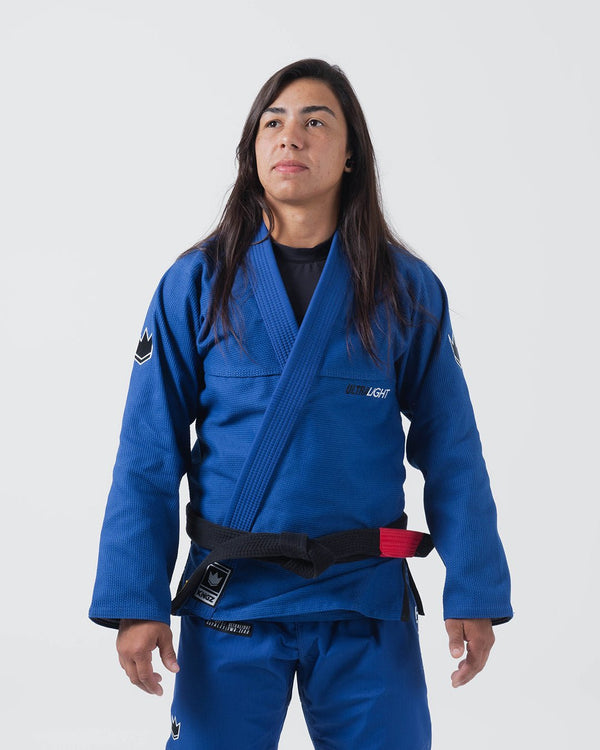 Kingz Ultralight 2.0 Women's Jiu Jitsu Gi - Blue (2023 Version)