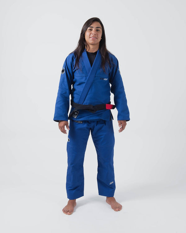 Kingz Ultralight 2.0 Women's Jiu Jitsu Gi - Blue (2023 Version)