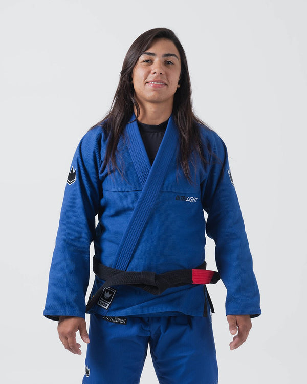 kingz Ultralight 2.0 Women's Jiu Jitsu Gi - Blue (2023 version)