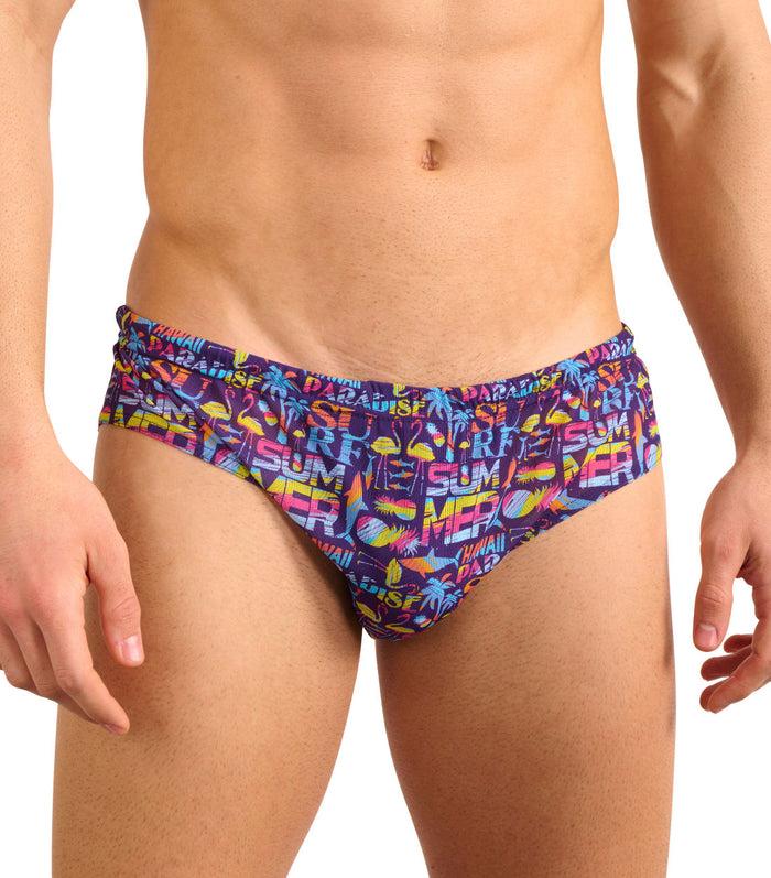 Kiniki Aloha Tan Through Deep Waist Swim Brief