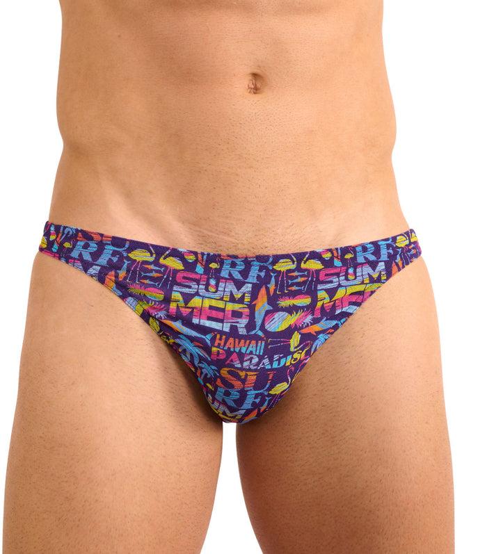 Kiniki Aloha Tan Through Swim Micro Brief