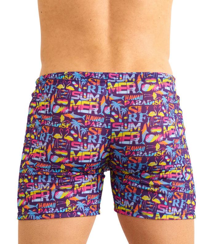 Kiniki Aloha Tan Through Swim Shorts