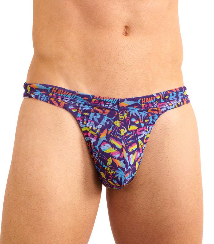 Kiniki Aloha Tan Through Swim Thong