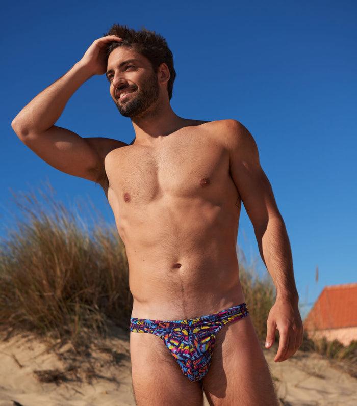 kiniki Aloha Tan Through Swim Thong