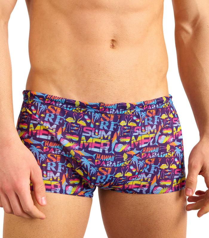 Kiniki Aloha Tan Through Swim Trunks