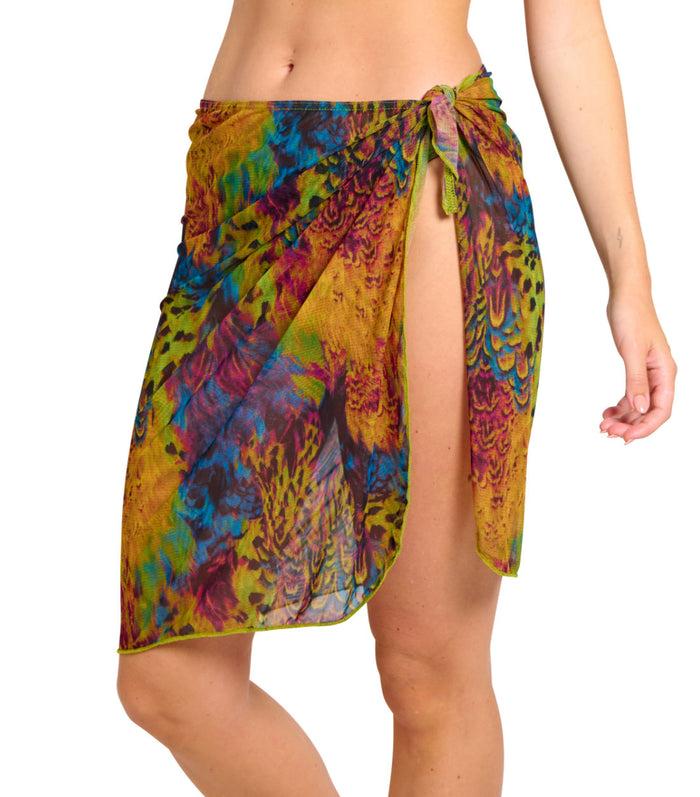 kiniki Amalfi Tan Through Beach Wrap