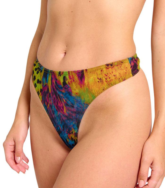 kiniki Amalfi Tan Through Bikini Thong