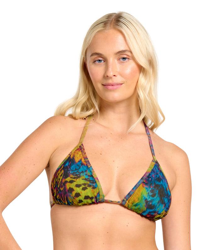 Kiniki Amalfi Tan Through Bikini Top