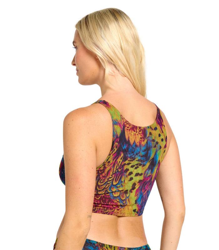 Kiniki Amalfi Tan Through Cropkini