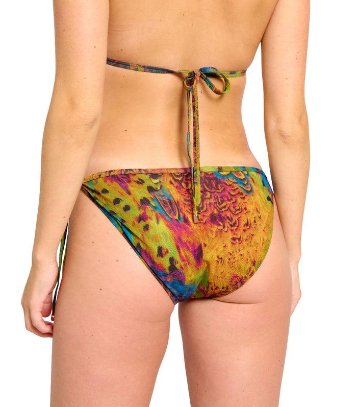 Kiniki Amalfi Tan Through Tie Side Bikini Tanga
