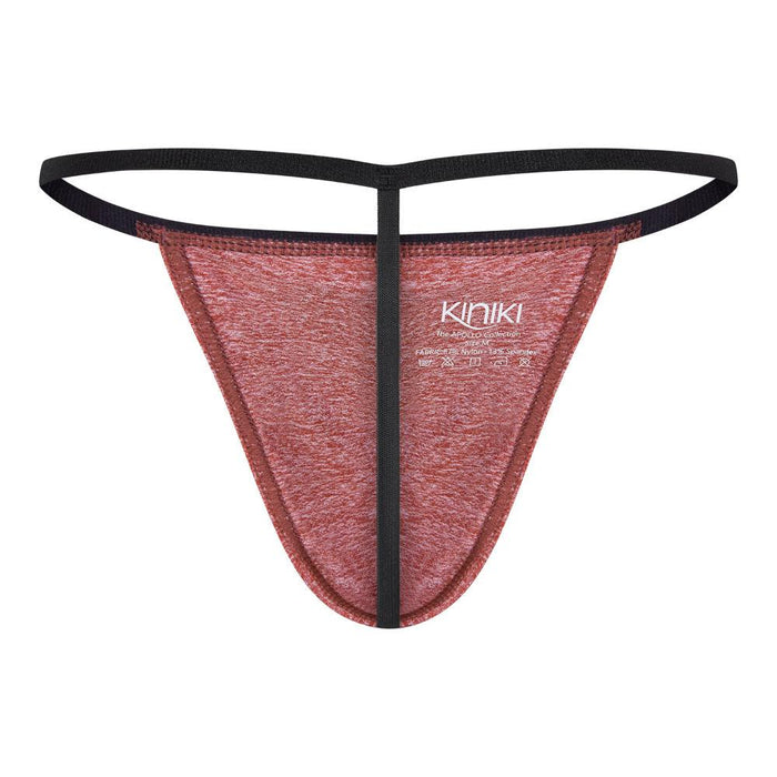 Kiniki Apollo G-String Burgundy