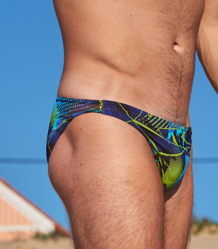 Kiniki Aruba Tan Through Swim Micro Brief