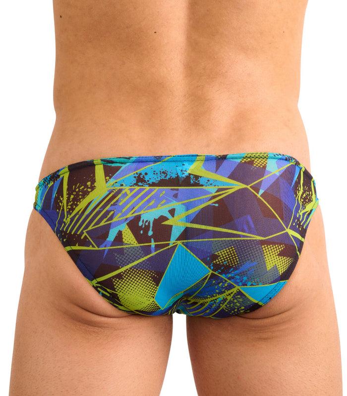Kiniki Aruba Tan Through Swim Micro Brief