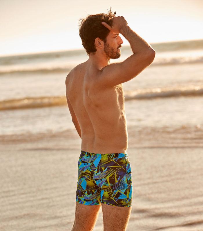 Kiniki Aruba Tan Through Swim Shorts