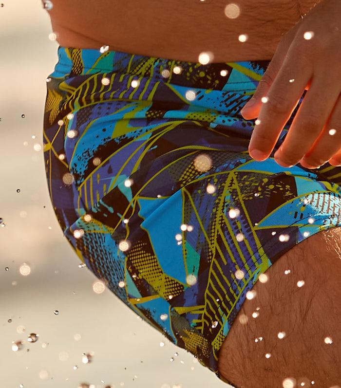 kiniki Aruba Tan Through Swim Shorts