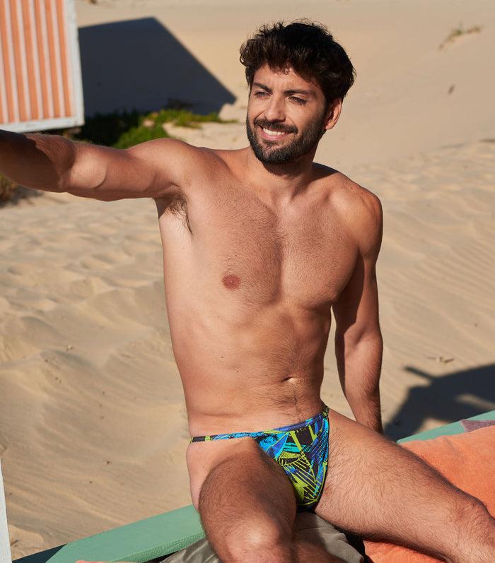 kiniki Aruba Tan Through Swim Tanga