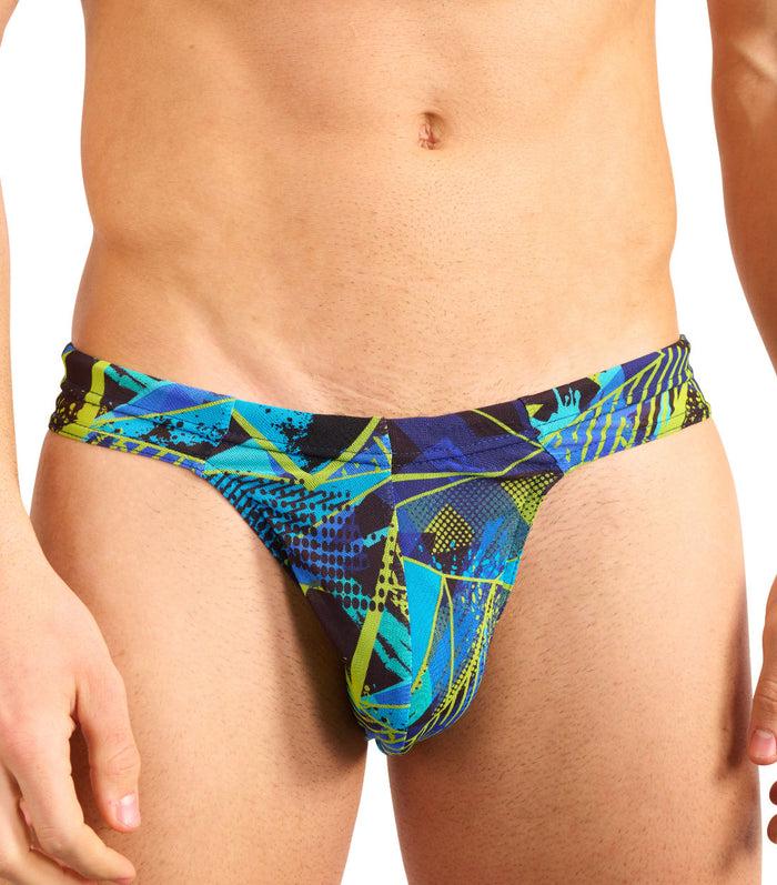 Kiniki Aruba Tan Through Swim Thong