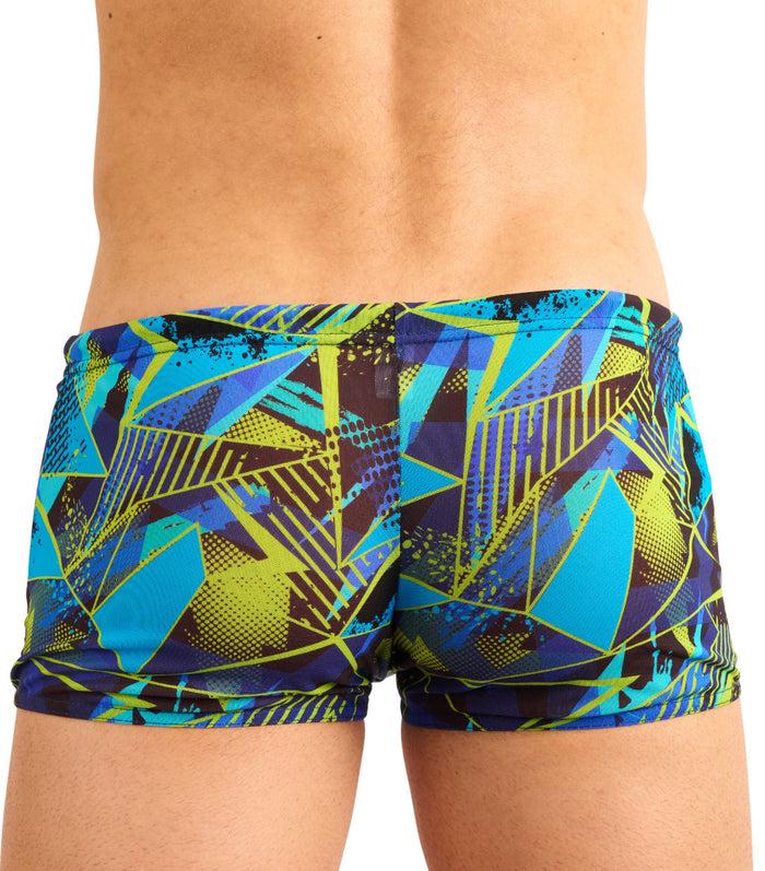 Kiniki Aruba Tan Through Swim Trunks