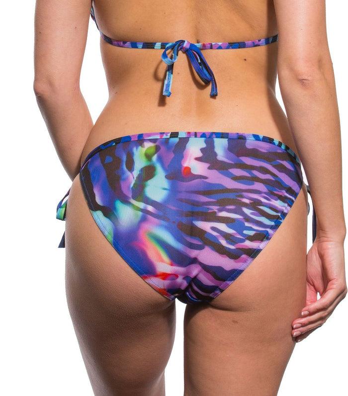 Kiniki Aurora Tan Through Tie Side Bikini Tanga