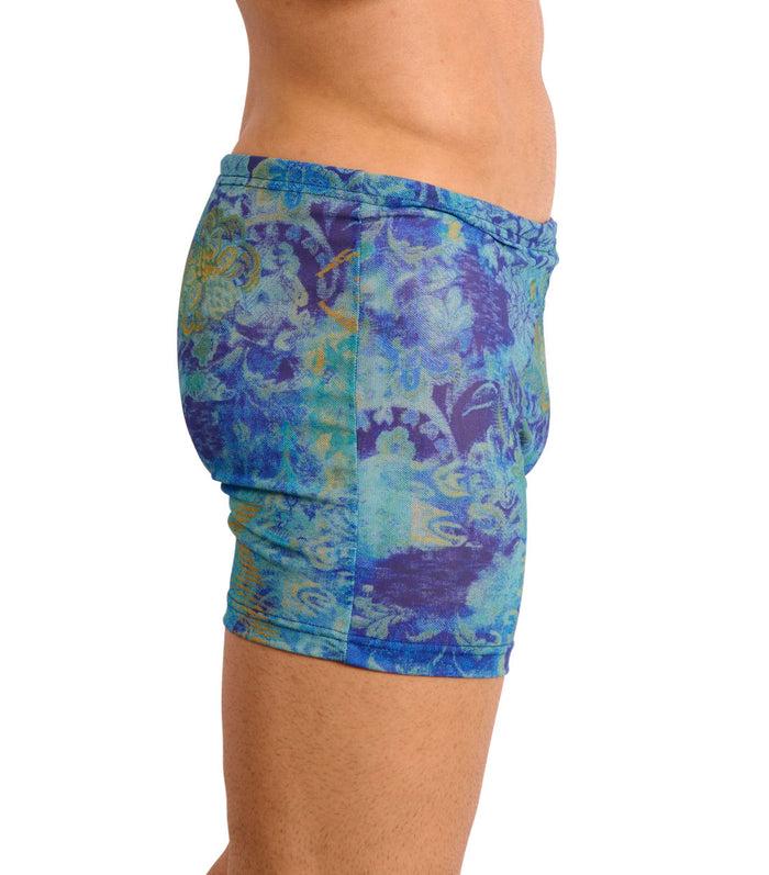 Kiniki Azure Tan Through Swim Shorts