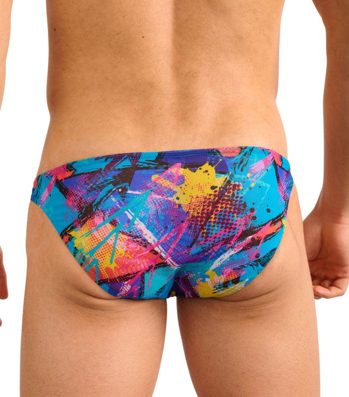 Kiniki Bahama Tan Through Swim Micro Brief