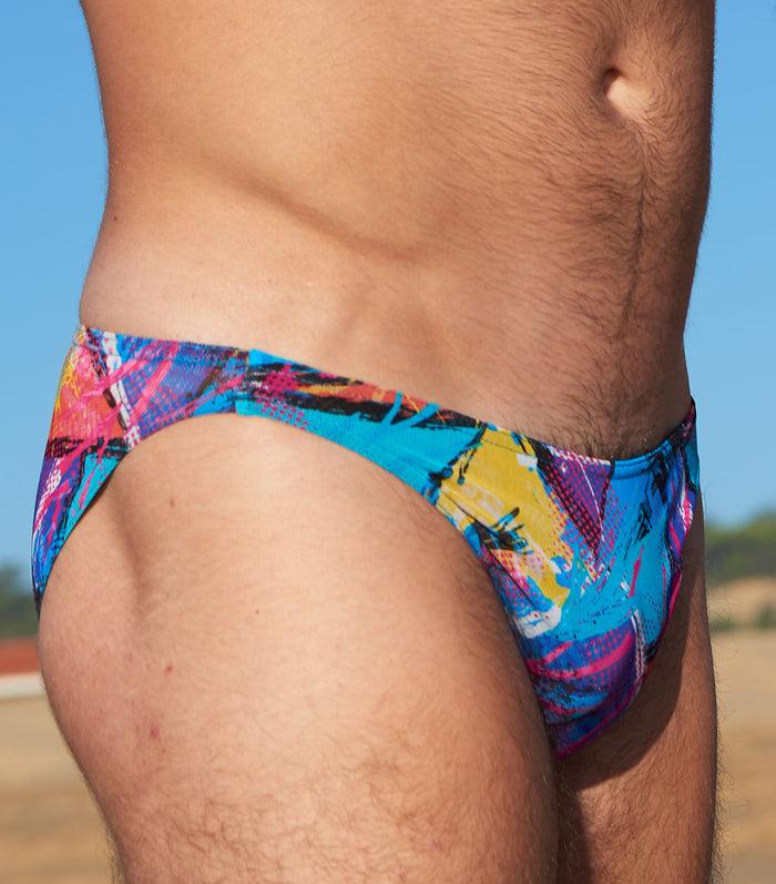 kiniki Bahama Tan Through Swim Micro Brief