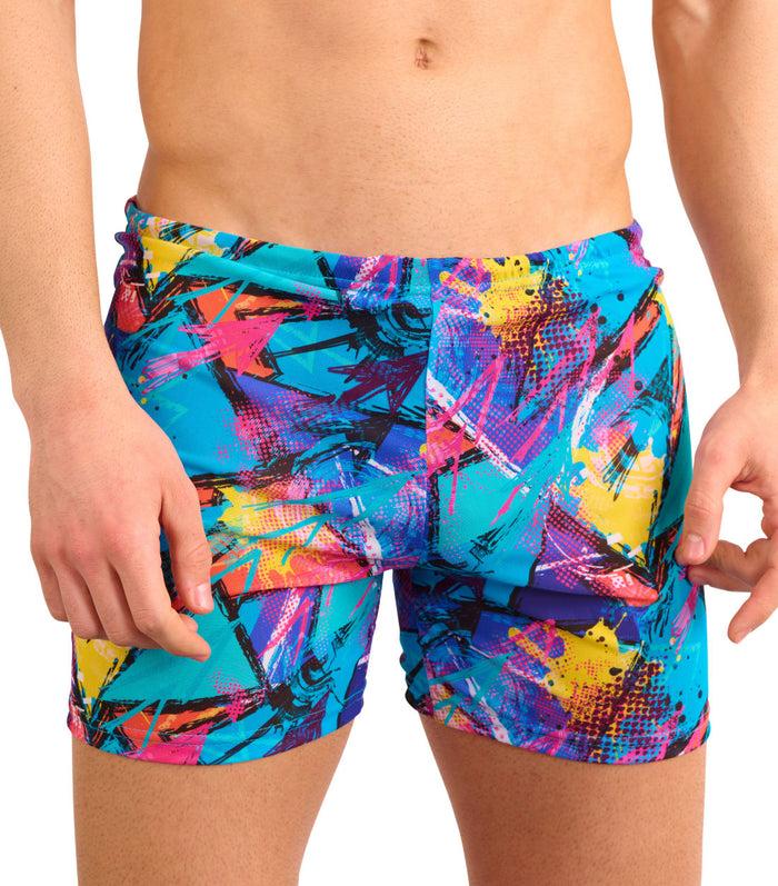 Kiniki Bahama Tan Through Swim Shorts