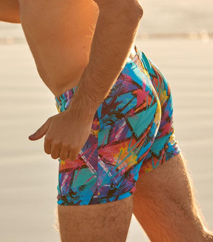 kiniki Bahama Tan Through Swim Shorts