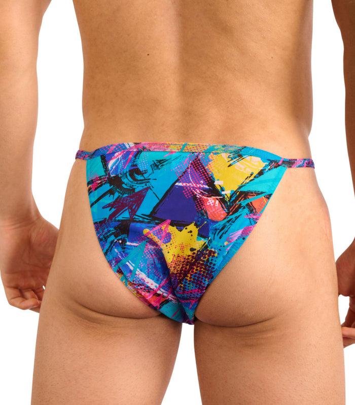 Kiniki Bahama Tan Through Swim Tanga