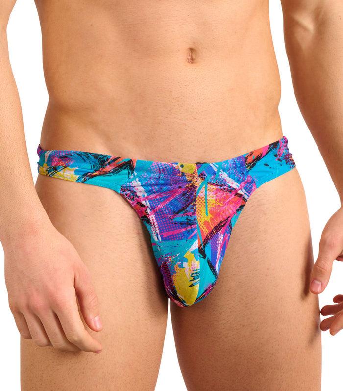 Kiniki Bahama Tan Through Swim Thong