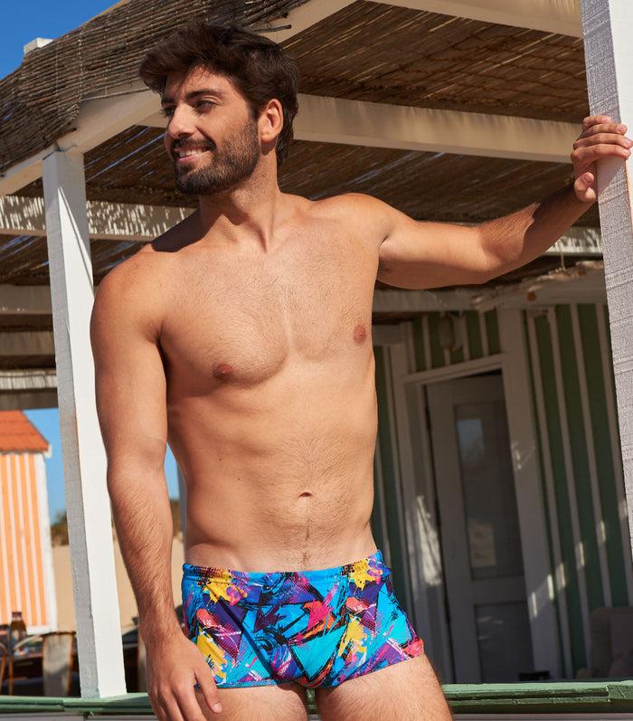 Kiniki Bahama Tan Through Swim Trunks