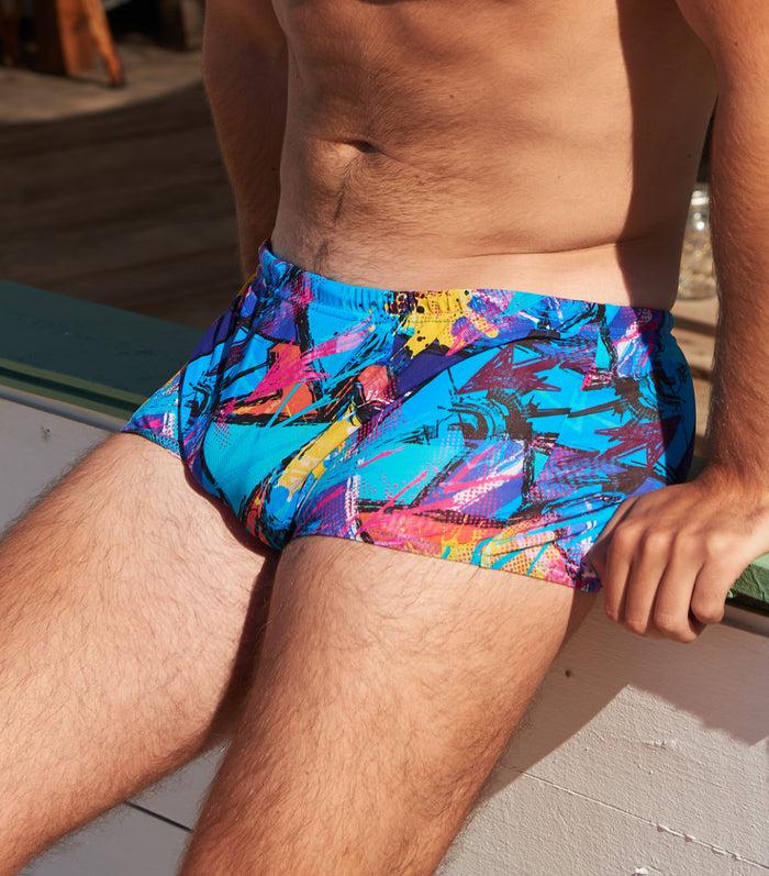kiniki Bahama Tan Through Swim Trunks