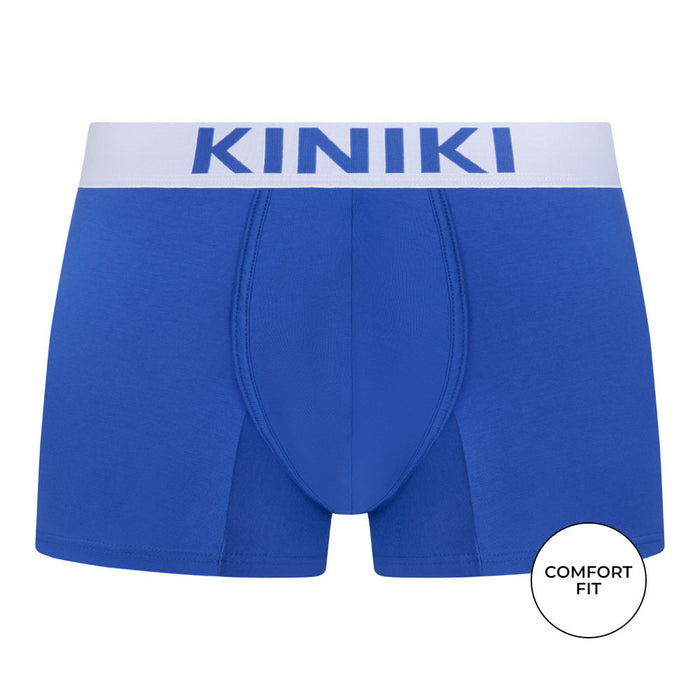 kiniki Bamboo Boxer Blue