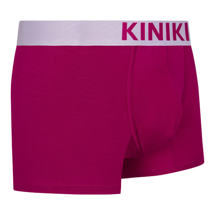 Kiniki Bamboo Boxer Fuchsia