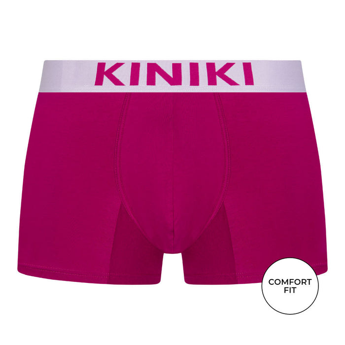 kiniki Bamboo Boxer Fuchsia