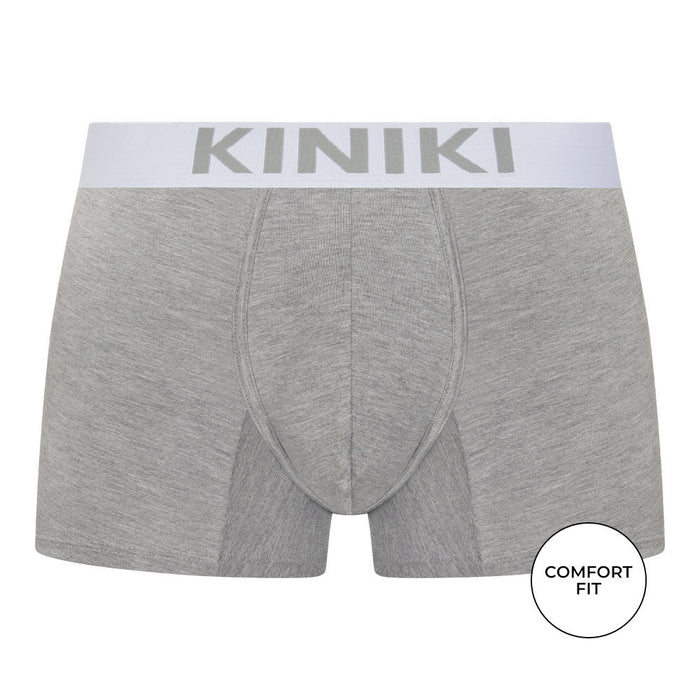 kiniki Bamboo Boxer Silver