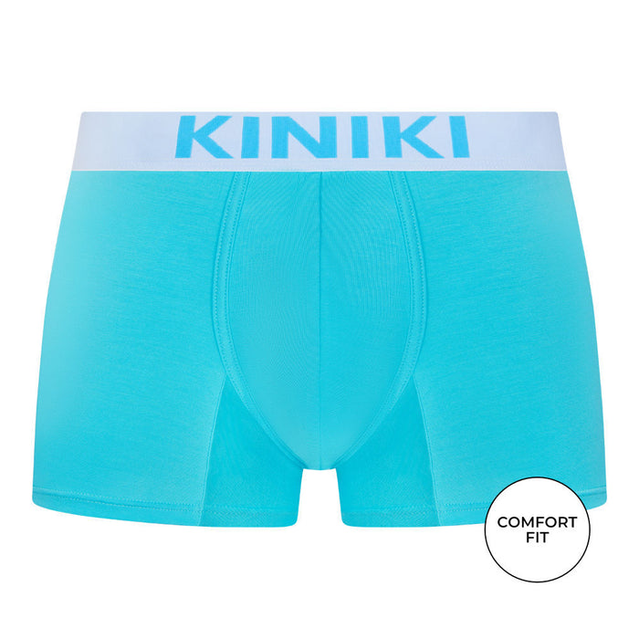 kiniki Bamboo Boxer Turquoise