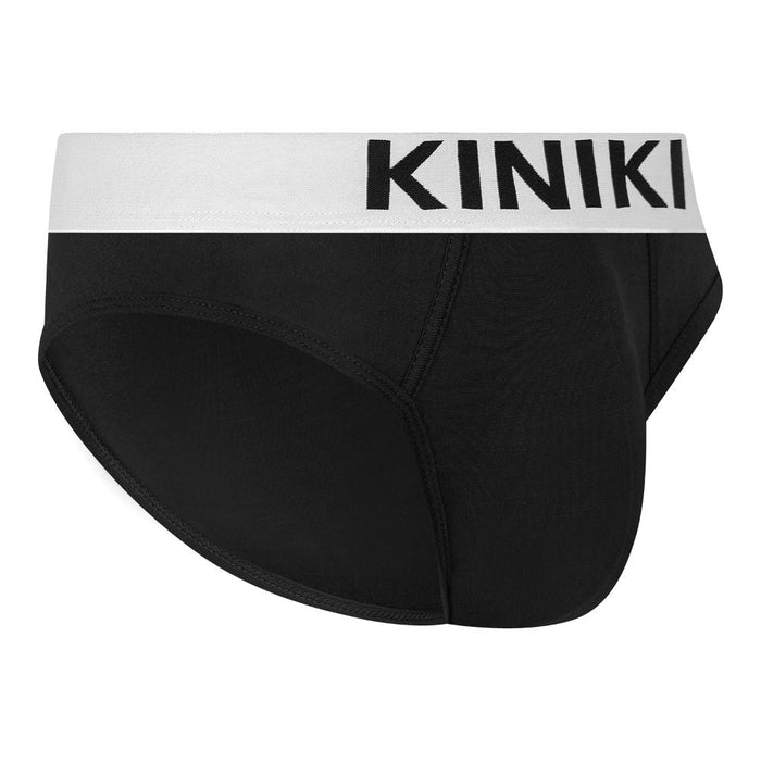 Kiniki Bamboo Brief Black